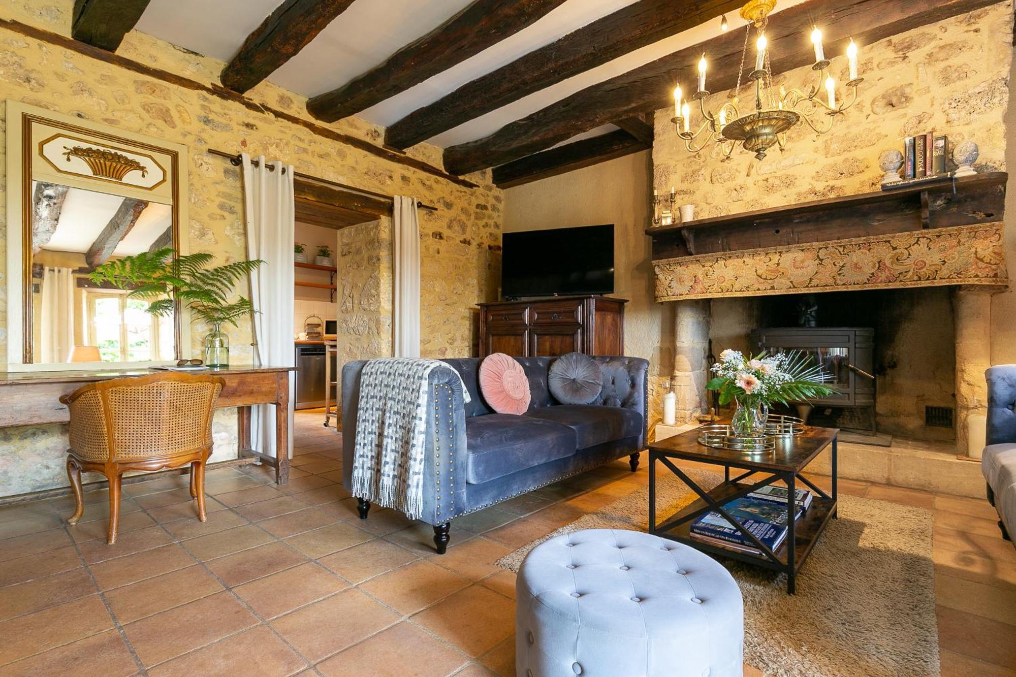 La Maison Louverie Pontours Екстериор снимка